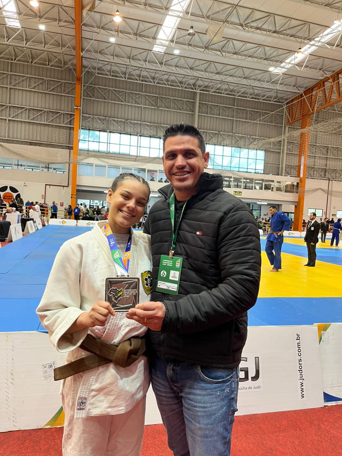 Sensei Diogo Rocha em competição